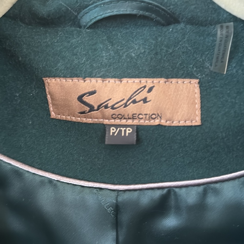 Wool Fur Coat - Picture 2 of 6